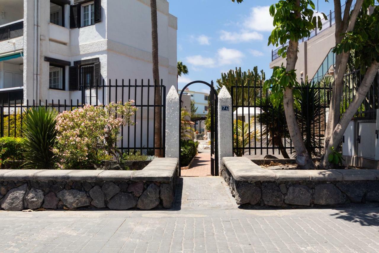 Primera Linea De Playa Del Ingles Y Las Dunas De Maspalomas Esterno foto